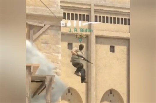 When you catch the enemy mid-air like it’s duck hunting season! 🦆💥 Gravity won’t save you now! To get a free CS2 case, don't forget to use our promo code “FCBK” #CS2 | Farmskins