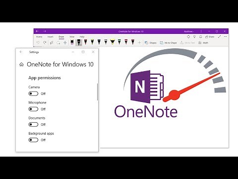 🔧Fix OneNote Screen Blinking on Windows 10: Remove App Permissions