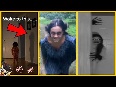 20 Scariest TikTok Videos You Should NOT Watch Alone