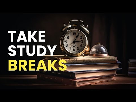 Study Breaks Done Right: Strategies for Refreshment and Efficiency | Letstute