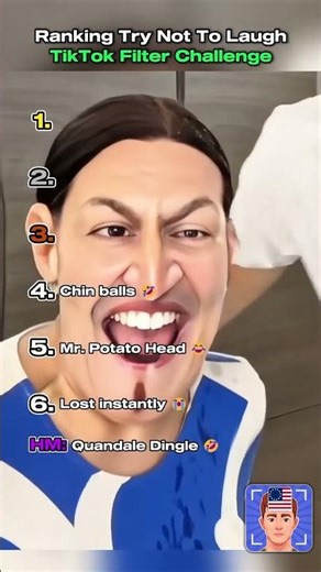 Funny Face Filter Challenge App | Epic Funny Moments