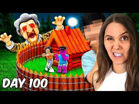 99 Yötä Metsässä, Mut PEURA Onkin GRANNY... Selvitäänkö KUVAAJAN Kans?!
