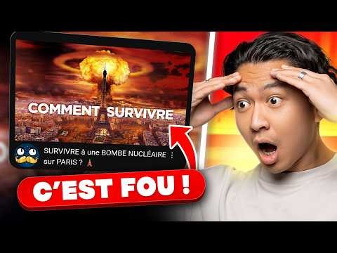 JE RÉAGIS À COMMENT SURVIVRE À UNE BOMBE NUCLÉAIRE ! (Science Trash)