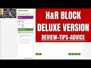 H&R Block Deluxe Version: Review + Tips + Advice