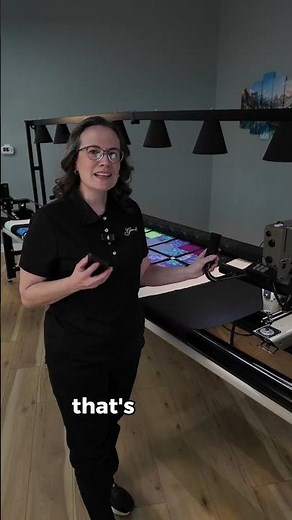 Gammill - Engineered For Quiet Quilting