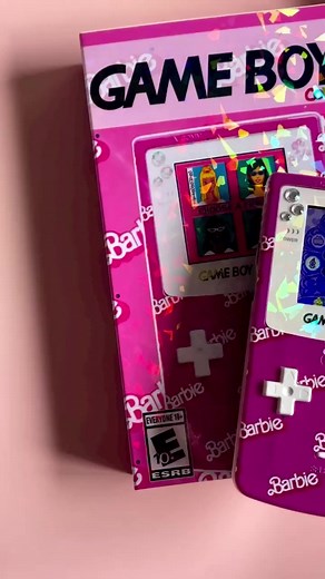 11 reactions | Custom #BARBIE gameboy color! 殺 Gbc103 & Gbc101 ips 勺勺勺勺 | Retrohai hai softbank | Facebook