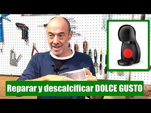 Cómo reparar cafetera Delonghi PICCOLO XS... y cómo descalcificar correctamente