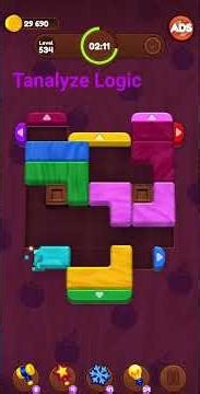 Color Wood Jam Level 534