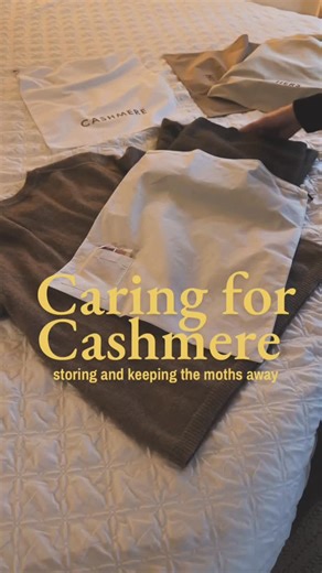 How to store your cashmere… Tip - clean your cashmere before you store it. Keeps the moths away! HOW TO SHOP MY AD/AFFILIATES LINKS ⬇️Drop any comment for the link to be send to your DMs ⬆️ All links are in my bio shop. This one can be found under “cashmere & knit care”. ➡️ if you are watching from Facebook or Threads you can click this link: https://geni.us/4QacMe ⬇️ Use the little link at the bottom left corner of the caption (new to Instagram) | thefoldinglady