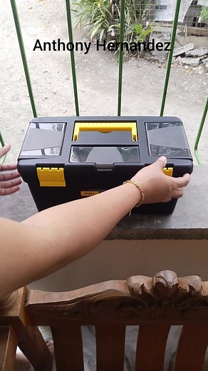 Affordable 20-Inch Plastic Tool Box Review