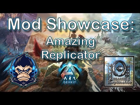 Mod Showcase - Amazing Replicator