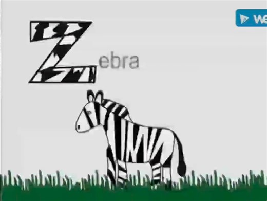 So Smart! Letters: T-Z Part 7 - Z is for Zebra