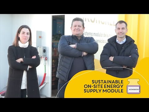 IKONGREEN: Generating Renewable Energy at the Construction Site | Ferrovial