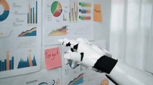 Consultant Reviews Ai-driven Analytics Discover Untapped Stock Footage Video (100% Royalty-free) 3815402099 | Shutterstock