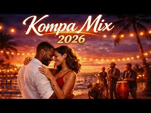 Kompa Mix 2026 – Romantic Haitian Dance Music | Caribbean mix