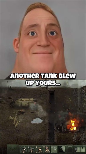 Mr Incredible Plays Our Free Mobile WW1 Game! 😂🪖