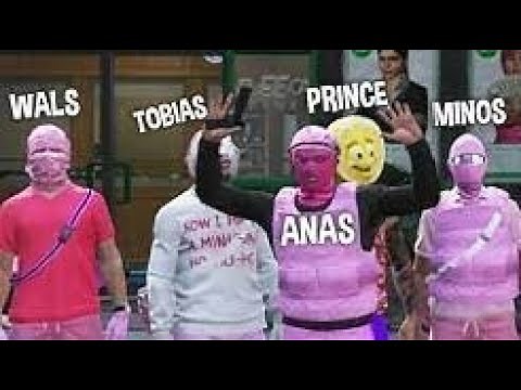 BEST OF GANG DES ROSES GTA RP (ANAS,MINOS,PRINCE,TOBIAS,HAMID) partie 1
