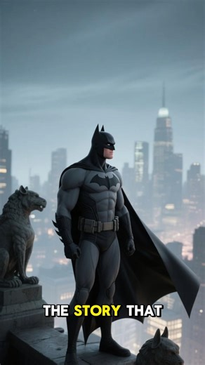 Batman Episode Story | AI story animation | #ai #animatedmovie #batman