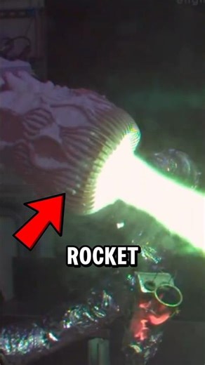 Why This Rocket Engine Is Covered in ICE ❄️🚀 #shortsfeed