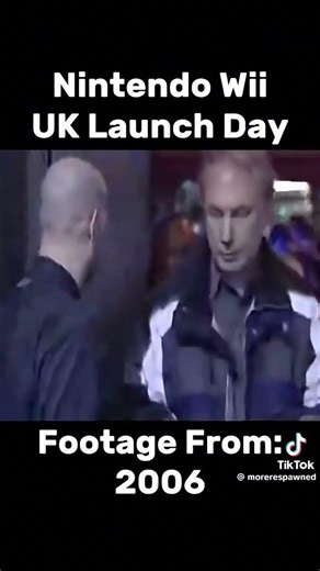 lancement de la wii en 2006 #nintendo #wii #videogames video