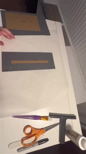 Cardstock Book Cover Binding Walkthrough