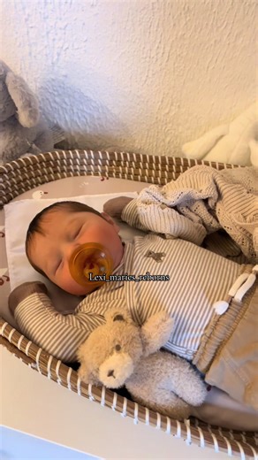 My one of a kind dream baby🧸🤎#reborn #rebornfyp #reborns #rebornartdoll #reborncollection