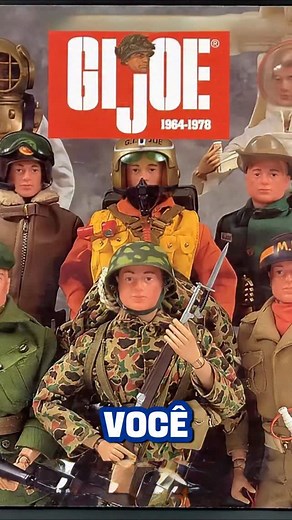 A história do GI Joe pelo mundo. Você sabia? Conte para nós. #falconestrela #canaldoandraus #gijoe #actionman #geyperman | Um Boneco Chamado Falcon