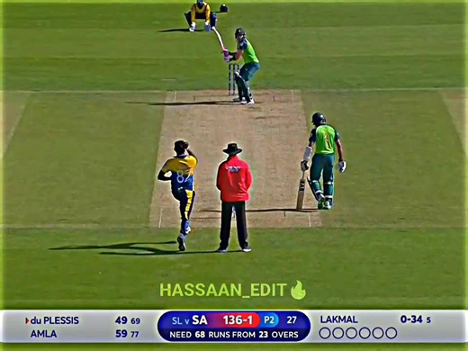 Sri Lanka vs South Africa 2019 World Cup Match Highlights