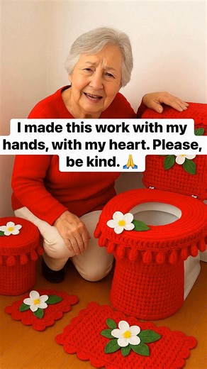 19K views · 1.9K reactions | She stitched every loop to feel less invisible, but kindness is the only thread she can’t make herself. One gentle word would mean everything. #fblifestyle | Thriving Recipes | Facebook