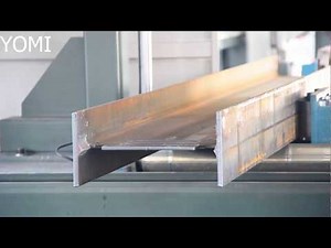 H Beam Profile CNC Plasma Cutting Machine