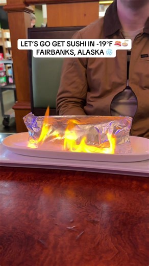 Enjoying Sushi During a POTS Flare Up in Alaska