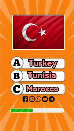 🌍 Guess The Flag Challenge 🚩 | Can You Get 100%?#shorts #quiz