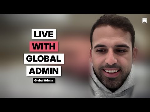 Live with Global Admin 4