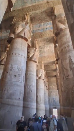 Inside Dendera Temple, Egypt 🇪🇬 | Ancient Power Still Standing (Part 3)