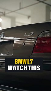The BMW L7 That Redefines Old-School Luxury 😎 . . . Video Credit: Follow insta @bigmotorsco . . . . . . . #bmwl7 #bmwe38 #e38 #BMW #bmwclassic #80s90scarsclub | 80s 90s Cars Club