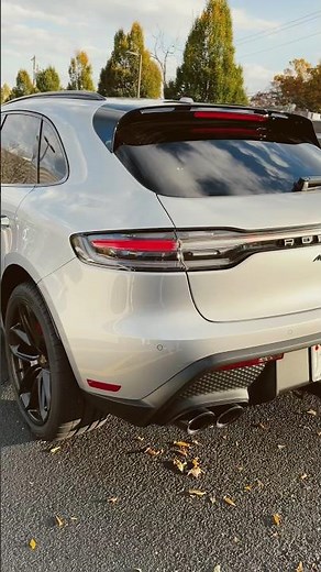 Porsche Macan GTS | Exhaust Sound