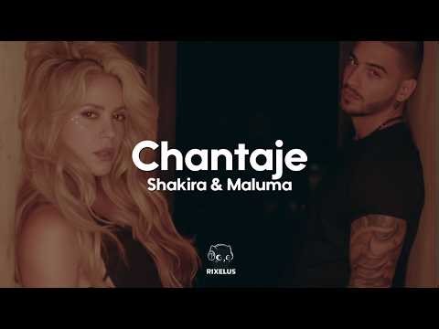 Shakira & Maluma - Chantaje (Letra)