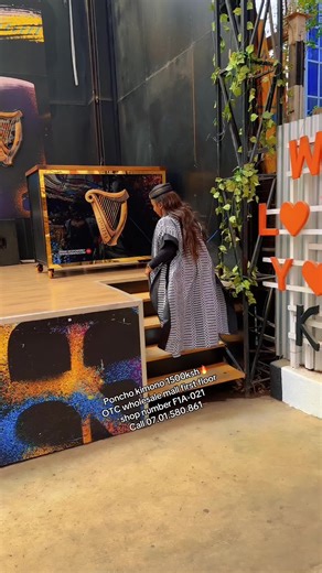 Shop Stylish Kitenge Ponchos at OTC Wholesale Mall