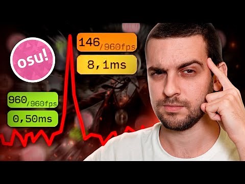 How I Fixed osu! Lag ONCE AND FOR ALL.