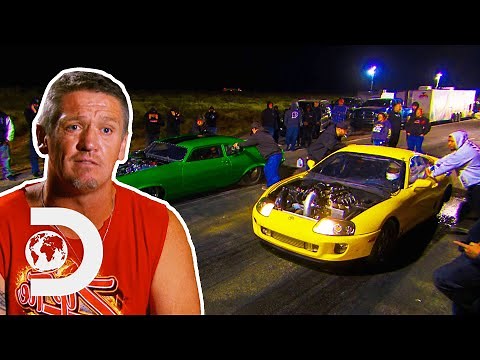 Drivers Bet More Than $25,000 In Fierce Las Vegas Street Racing I Street Outlaws: Memphis