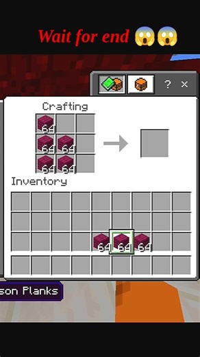 minecraft new 😱 video and new crafting #minecraft #video #trending #crafting #shorts