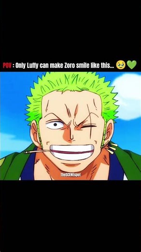 Luffy & Zoro Reunited in Wano ♥️ #onepiece #luffy #zoro