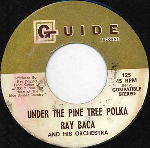 Ray Baca And His Orchestra - Under The Pine Tree Polka