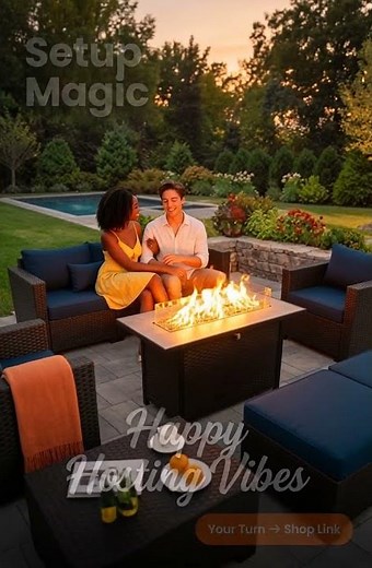 These Anti-Slip Patio Cushions Stay Put Perfectly! 🪑