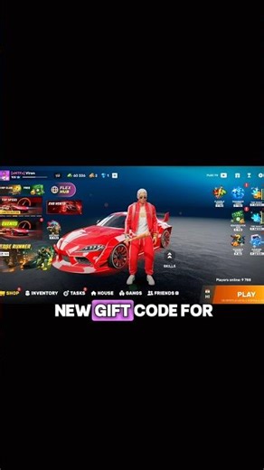 Flex City New Gift Code 2026!! #flexcity #racinggames #actiongames #games #giftcode #gift #shorts
