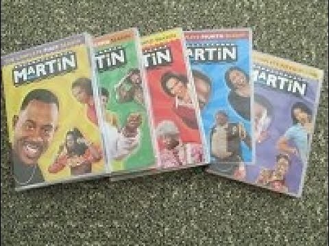 Martin | The Complete Series DVD Unboxing