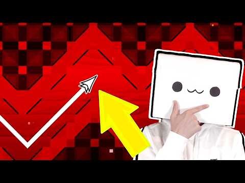 BEST GEOMETRY DASH PLAYER vs HARDEST WAVE LEVEL!