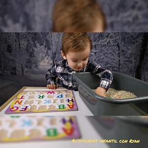 2K views · 34 reactions | Puzzle hunt senzory bin | Activities with Ryan | Facebook