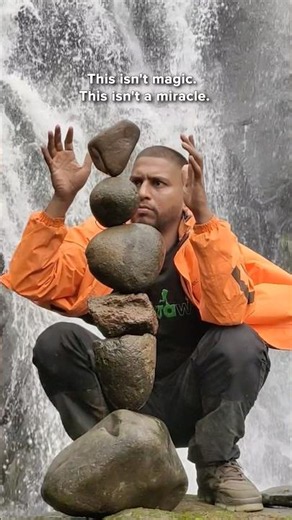 Magic ❌ Physics ✅ | Rock Balance Artist | Gautam Vaishnav