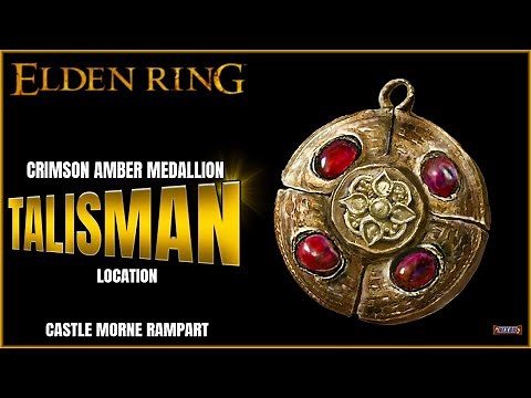 Elden Ring | Crimson Amber Medallion Talisman Location